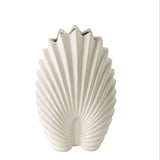 Shell Shaped Decorative Vase at Zubaidas Homestore Pakistan