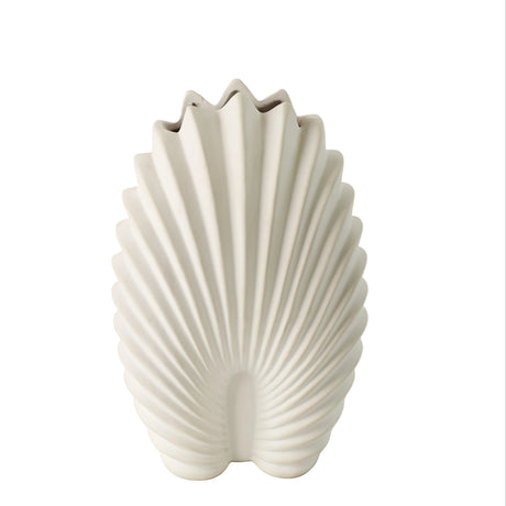 Shell Shaped Decorative Vase at Zubaidas Homestore Pakistan