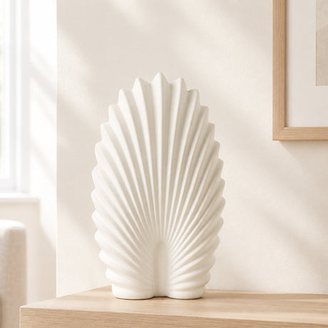 Shell Shaped Decorative Vase at Zubaidas Homestore