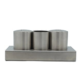 Shengya Stainless Steel Salt and Pepper Shaker 3 Pieces Set  at Zubaidas Homestore - The Largest Collection Of Spice Racks and Jars In Pakistan