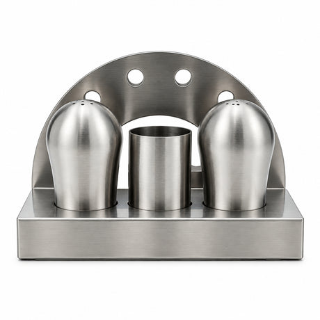 Shengya Stainless Steel Salt and Pepper Shaker 4 Pieces Set  at Zubaidas Homestore - House of  Largest Collection Of Salt and Pepper Shaker In Pakistan