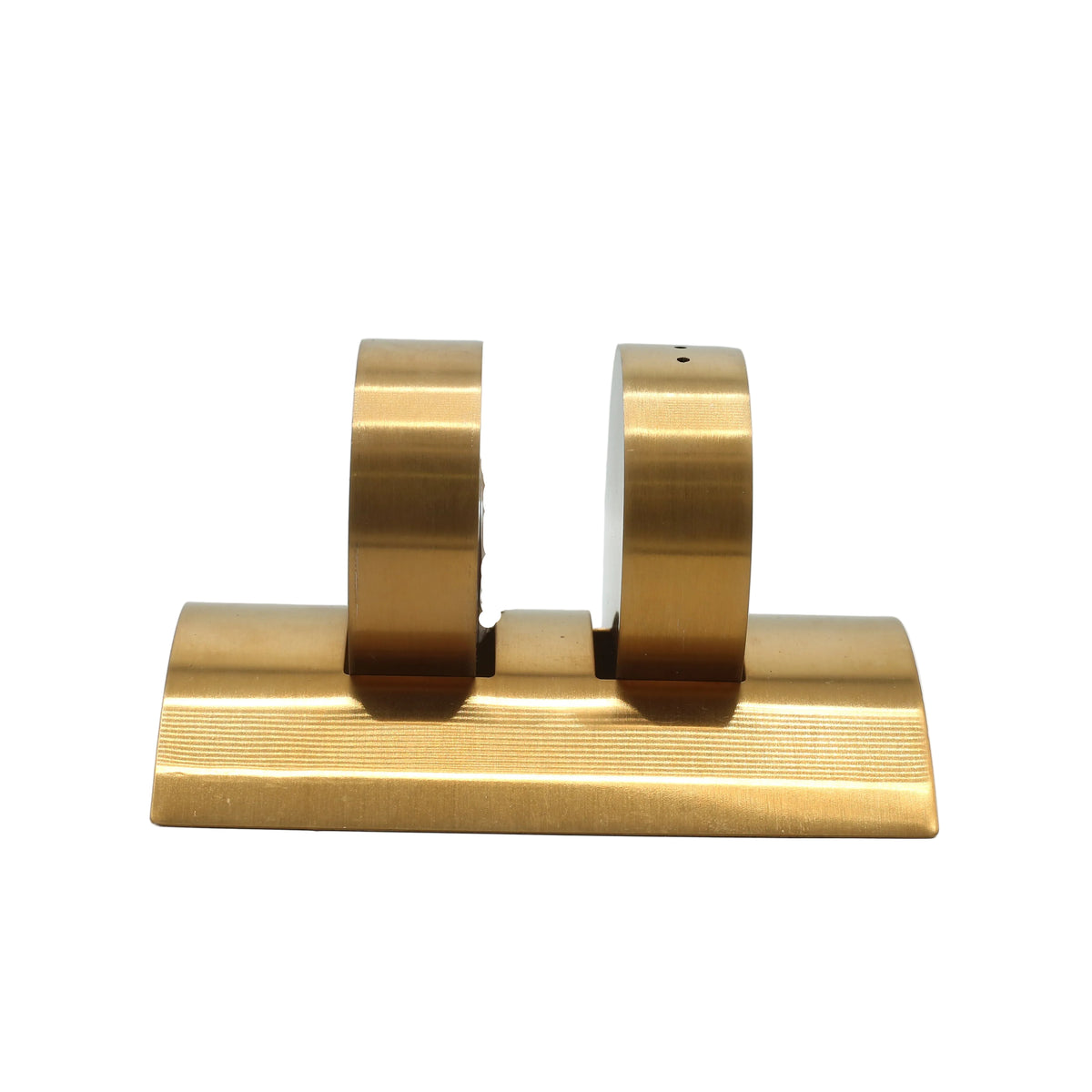 Shengya Stainless Steel Salt and Pepper Shaker Golden at Zubaidas Homestore Pakistan