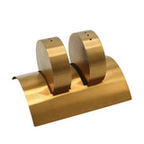 Shengya Stainless Steel Salt and Pepper Shaker Golden at Zubaidas Homestore - The Largest Collection of Spice Racks and Jars In Pakistan