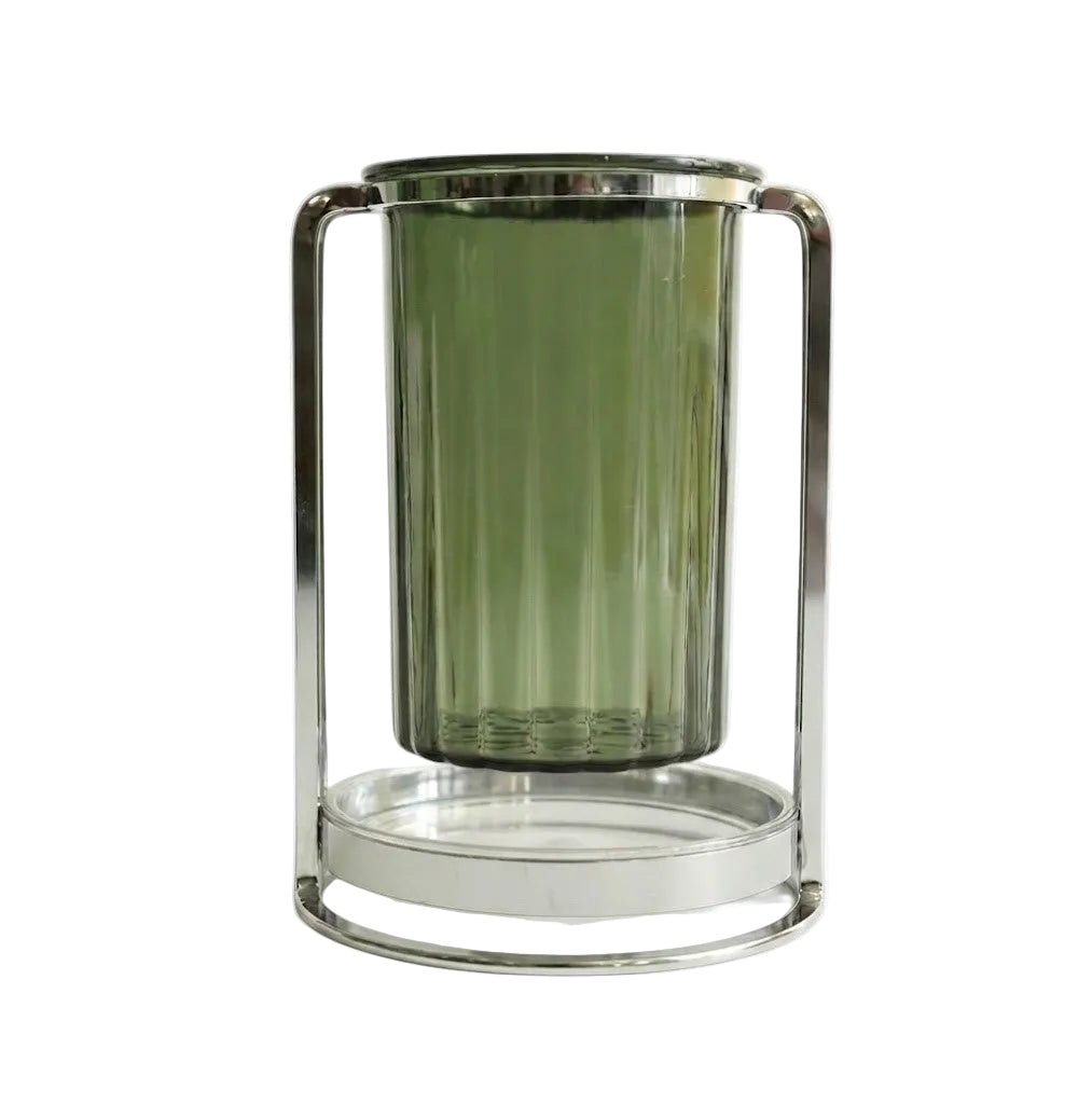 Single Silver Spoon Holder Chrome Stand at Zubaidas Homestore Pakistan