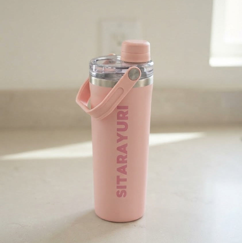 Sitarayuri Stainless Steel Insulated Tumbler 800ml Pink at Zubaidas Homestore