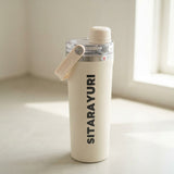 Sitarayuri Stainless Steel Insulated Tumbler 800ml White at Zubaidas Homestore
