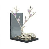Sitting Golden Deer Tabletop Showpiece at Zubaidas Homestore Pakistan
