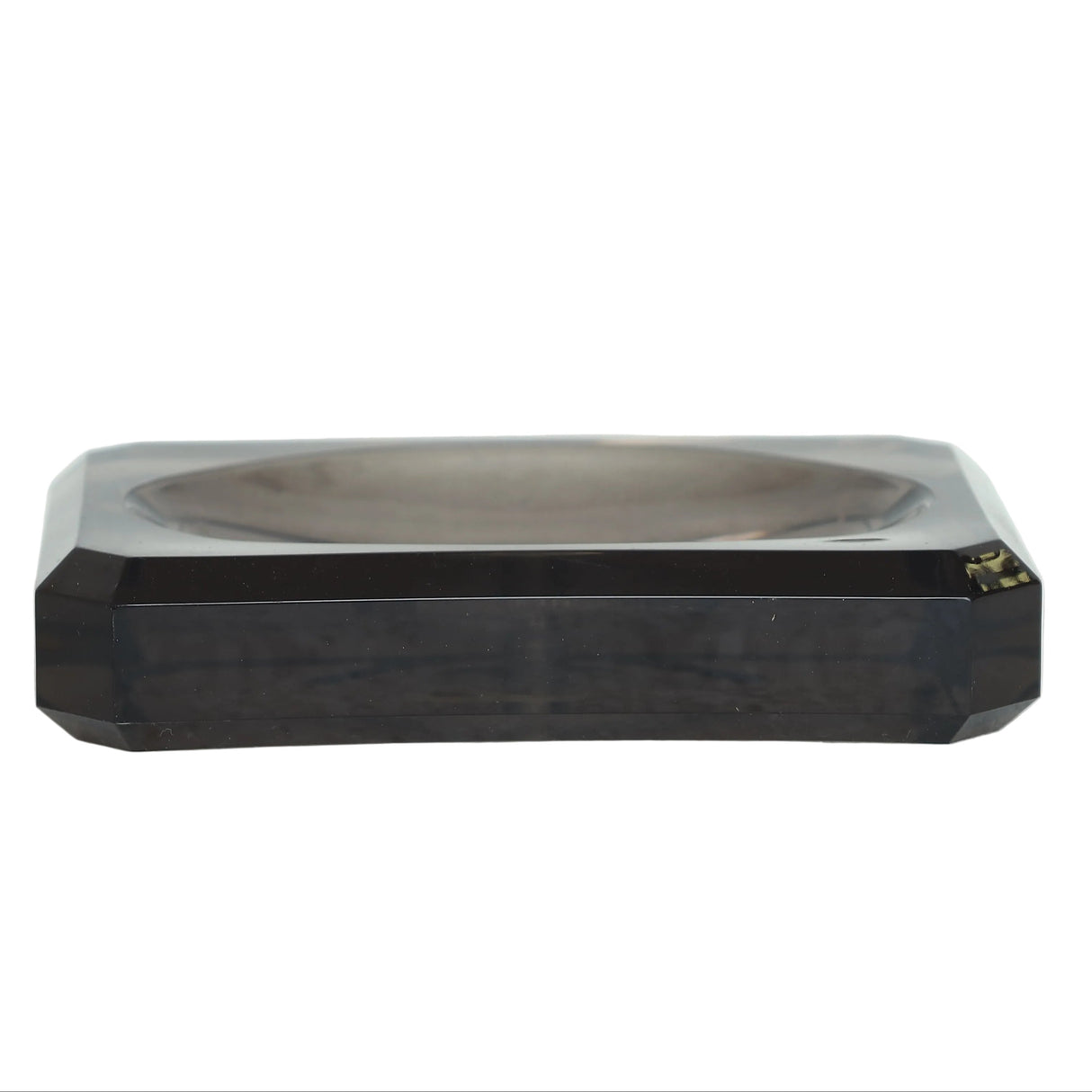 Smoky Grey Faceted Acrylic Soap Dish at Zubaidas Largest Homestore In Pakistan