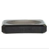 Smoky Grey Faceted Acrylic Soap Dish at Zubaidas Largest Homestore In Pakistan