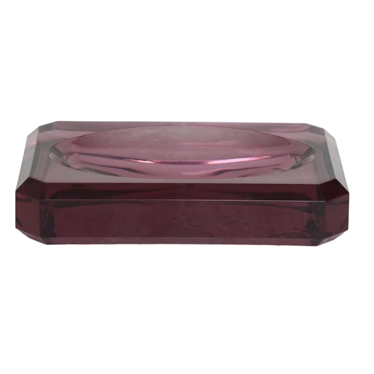 Soap Dish Acrylic Oval Purple at Zubaidas No 1  Homestore in Pakistan