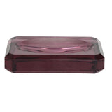 Soap Dish Acrylic Oval Purple at Zubaidas No 1  Homestore in Pakistan
