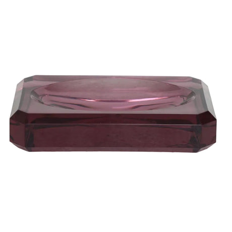 Soap Dish Acrylic Oval Purple at Zubaidas No 1  Homestore in Pakistan