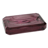 Soap Dish Acrylic Oval Purple at Zubaidas Best Online Homestore in Pakistan