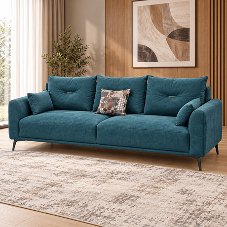 Sofa Dream (3+2) Seater Castleton Jade at Zubaidas Homestore Pakistan
