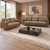 Sofa Marino (3+2) Seater Cinnamon Foliage at Zubaidas Homestore 