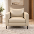 Sofa Marino Single Seater Ivory Travertine at Zubaidas Homestore Pakistan