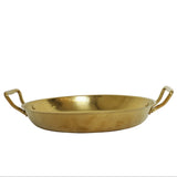 Spanish Golden Textured Paella Pan 26cm at Zubaidas Homestore Pakistan
