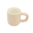 Speckled Ceramic Coffee Mug with Bubble Handle 350ml at Zubaidas Homestore Pakistan