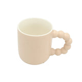 Speckled Ceramic Coffee Mug with Bubble Handle 350ml at Zubaidas Homestore Pakistan
