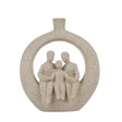 Speckled Decorative Family Figurine Ceramic Vase at Zubaidas Homestore Pakistan