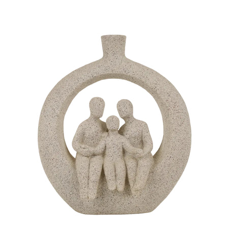 Speckled Decorative Family Figurine Ceramic Vase at Zubaidas Homestore Pakistan