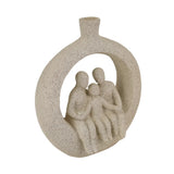 Speckled Decorative Family Figurine Ceramic Vase at Zubaidas Homestore. Most Trusted Homestore in Pakistan