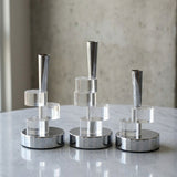 Spiral Metal Candle Holder 3 Pieces Set at Zubaidas Homestore