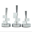 Spiral Metal Candle Holder 3 Pieces Set at Zubaidas Homestore Pakistan