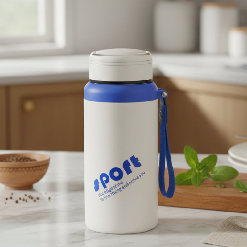 Sports Thermal Insulated Water Bottle 600ml at Zubaidas Homestore 