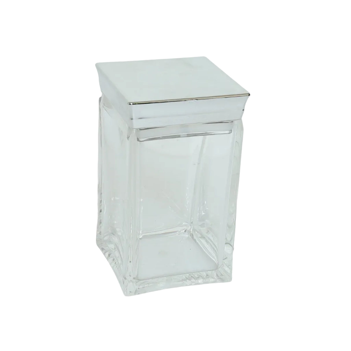 Square Glass Jar 3 Pieces Set at Zubaidas No#1  Homestore in Pakistan