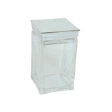 Square Glass Jar 3 Pieces Set at Zubaidas No#1  Homestore in Pakistan