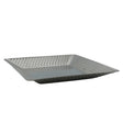 Square Hammered Serving Platter 22cm Silver at Zubaidas Homestore - The Largest Collection of Serving Platters and Trays In Pakistan