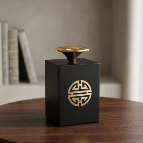 Square Pillar Decorative Candle Holder at Zubaidas Homestore