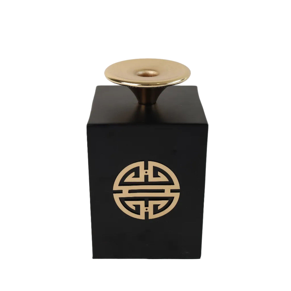 Square Pillar Decorative Candle Holder at Zubaidas Homestore - The Largest Collection of Decor In Pakistan