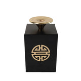 Square Pillar Decorative Candle Holder at Zubaidas Homestore - The Largest Collection of Decor In Pakistan