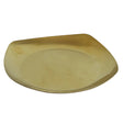 Square Plate Korean Style Golden 22.5cm at Zubaidas Homestore Pakistan