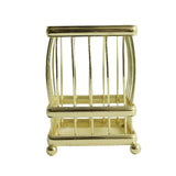 Square Spoon Holder Steel Emay Golden at Zubaidas Homestore Pakistan