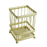 Square Spoon Holder Steel Emay Golden at Zubaidas Homestore Online Pakistan
