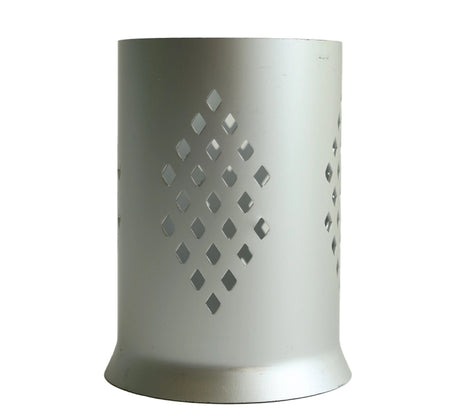Stainless Steel Cutlery Holder Diamond Design at Zubaidas Homestore