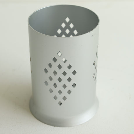 Stainless Steel Cutlery Holder Diamond Design at Zubaidas Homestore Pakistan