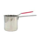 Stainless Steel Oil Strainer Pot with Filter Basket 1.2 Liter at Zubaidas Homestore Pakistan