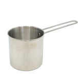 Stainless Steel Oil Strainer Pot with Filter Basket 1.2 Liter at Zubaidas Homestore. The Largest Homestore in Pakistan