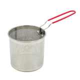 Stainless Steel Oil Strainer Pot with Filter Basket 1.2 Liter at Zubaidas Homestore. Most Trusted Homestore in Pakistan