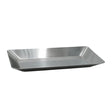 Stainless Steel Rectangular Serving Platter 22cm Silver at Zubaidas Homestore - The Largest Collection of Serving Platters and Trays In Pakistan