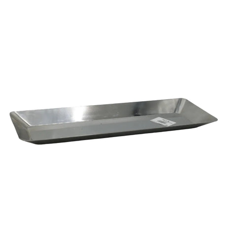Stainless Steel Rectangular Serving Platter 32cm Silver at Zubaidas Homestore - The Largest Collection of Serving Platters and Trays In Pakistan