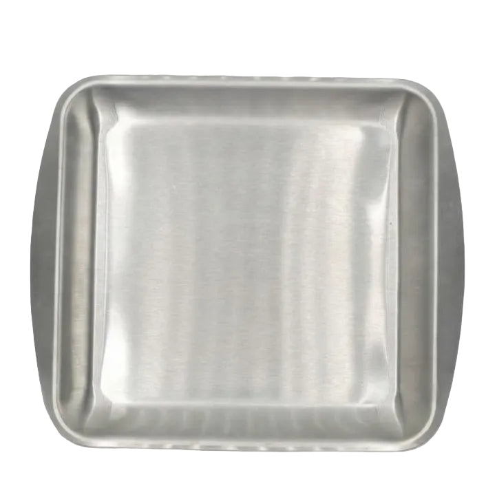 Stainless Steel Serving Platter 24cm Silver at Zubaidas Homestore Pakistan