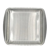 Stainless Steel Serving Platter 24cm Silver at Zubaidas Homestore Pakistan