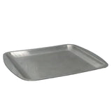 Stainless Steel Serving Platter 24cm Silver at Zubaidas Homestore - The Largest Collection of Serving Platters and Trays In Pakistan
