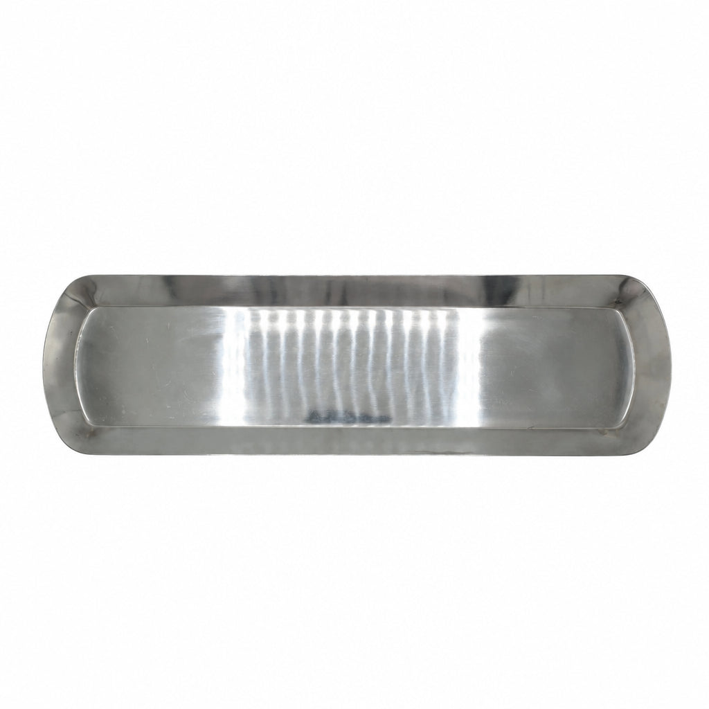 Stainless Steel Serving Platter 42cm Silver at Zubaidas Homestore Pakistan