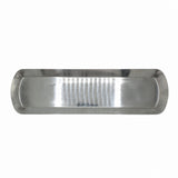 Stainless Steel Serving Platter 42cm Silver at Zubaidas Homestore Pakistan